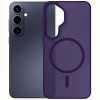 3MK Smoke MagCase für Samsung Galaxy S26+, lila