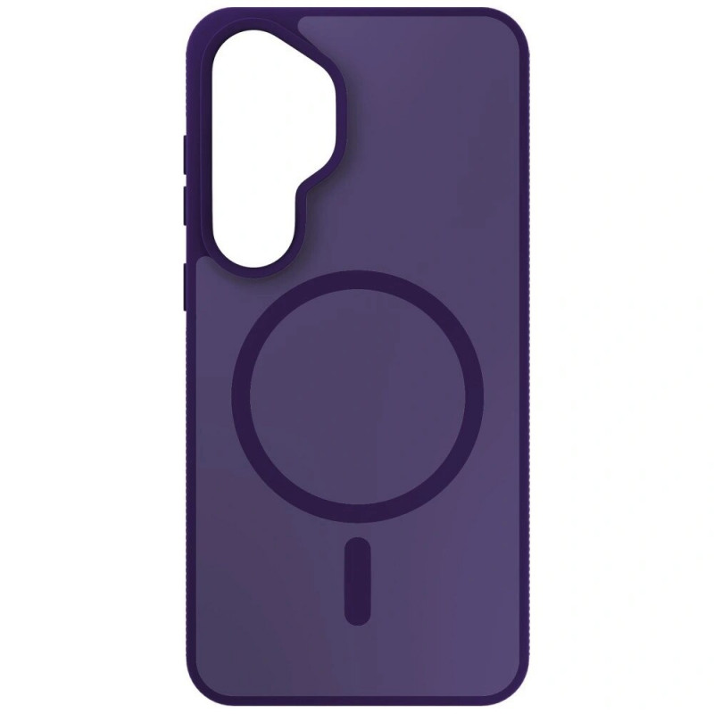 3MK Smoke MagCase für Samsung Galaxy S26+, lila
