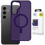 3MK Smoke MagCase für Samsung Galaxy S25, lila