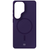 3MK Smoke MagCase für Samsung Galaxy S25 Ultra, lila