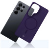 3MK Smoke MagCase für Samsung Galaxy S25 Ultra, lila