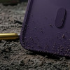 3MK Smoke MagCase für Samsung Galaxy S24, lila