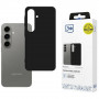 3MK Matt Case Pro Samsung Galaxy A57 Smartphone-Hülle, schwarz