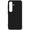 3MK Matt Case Pro Samsung Galaxy A57 Smartphone-Hülle, schwarz