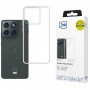 3MK Clear Case Motorola Edge 70 Smartphone-Hülle, transparent