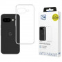 3MK Clear Case Google Pixel 10A Smartphone-Hülle, transparent