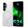 3MK Smoke MagCase für Samsung Galaxy S26+, weiß