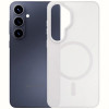 3MK Smoke MagCase für Samsung Galaxy S26+, weiß