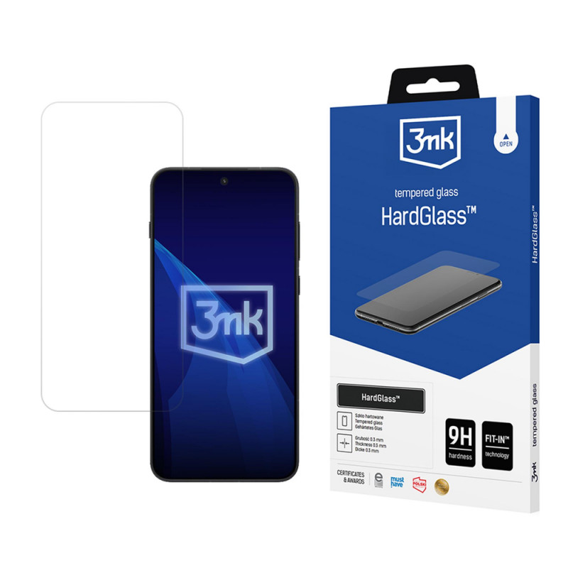 3MK HardGlass Displayschutzfolie aus gehärtetem Glas für OnePlus 15R