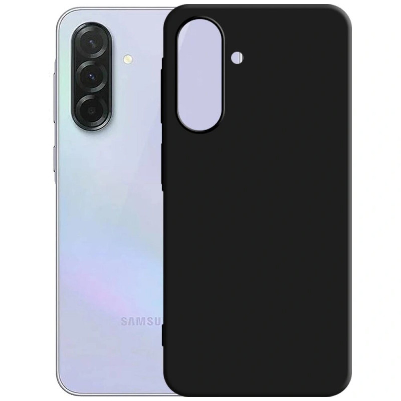 3MK Matt Case Pro Samsung Galaxy A37 Smartphone-Hülle, schwarz