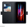 3MK Wallet Case Xiaomi 17 Ultra Smartphone-Wallet-Case, schwarz