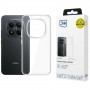 3MK Armor Case Xiaomi Redmi Note 15 Pro 4G Smartphone-Hülle, transparent