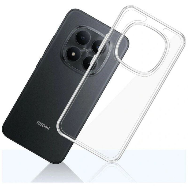 3MK Armor Case Xiaomi Redmi Note 15 Pro 4G Smartphone-Hülle, transparent