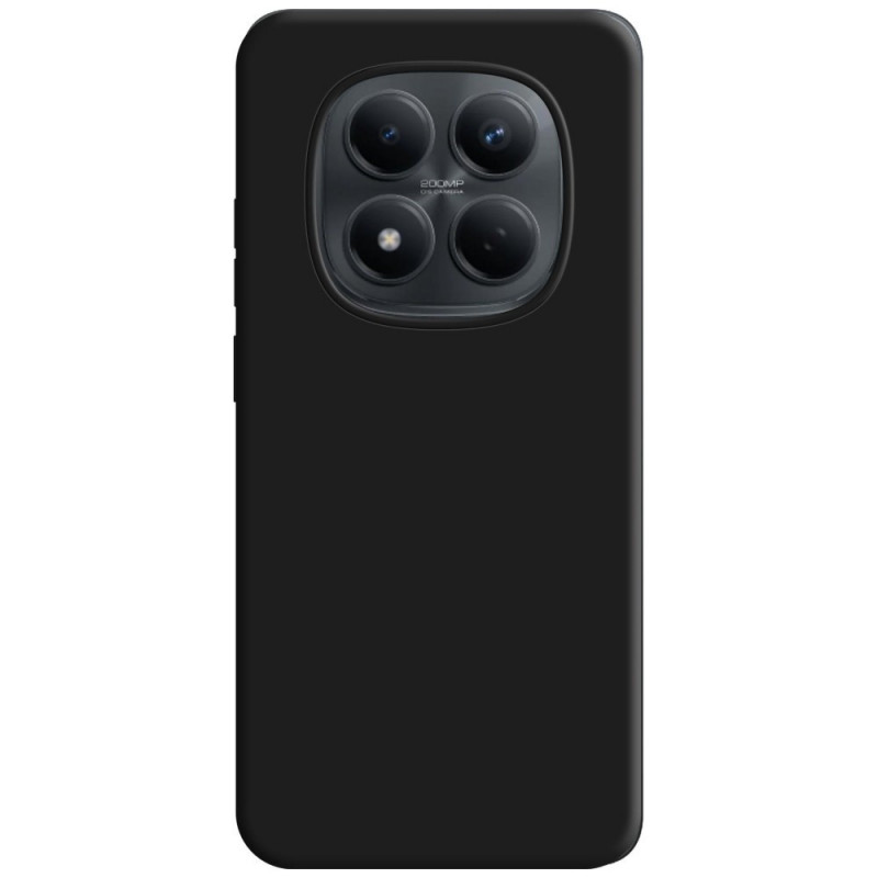 3MK Matt Case Pro Xiaomi Redmi Note 15 Pro 4G Smartphone-Hülle, schwarz