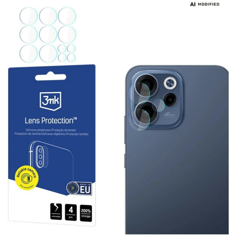 3MK Lens Protection (4 Stk.) für Oppo Reno 15 F 5G / Reno 15 FS 5G (CPH2801)