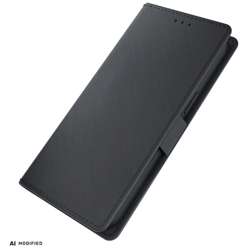 3MK Wallet Case für Honor Magic 8 Lite, schwarz