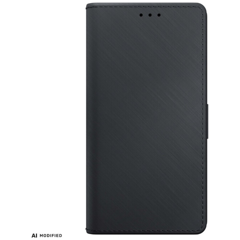 3MK Wallet Case für Honor Magic 8 Lite, schwarz