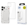 3MK Clear Case für Nothing Phone (3a) Lite, transparent