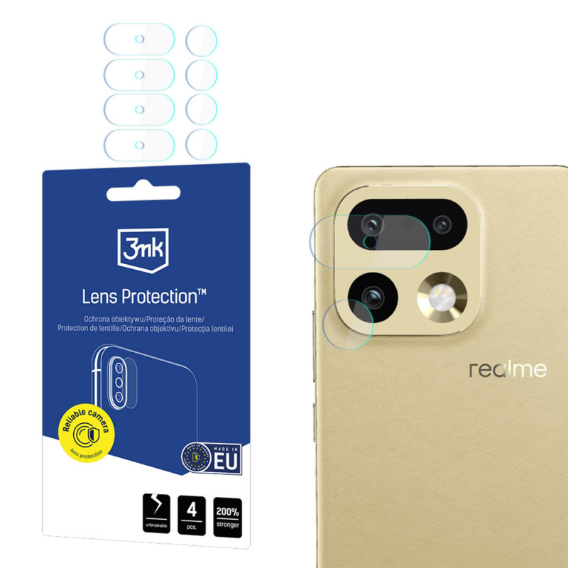 3MK Lens Protection (4 Stk.) für Realme 16 Pro 5G