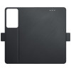 3MK Wallet Case für Realme C71, schwarz