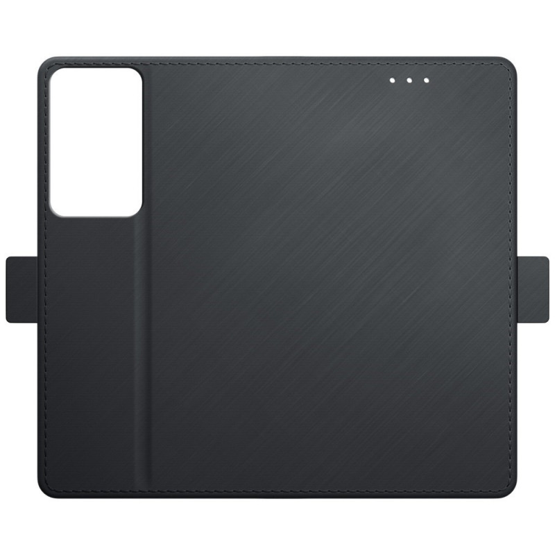 3MK Wallet Case für Realme C71, schwarz