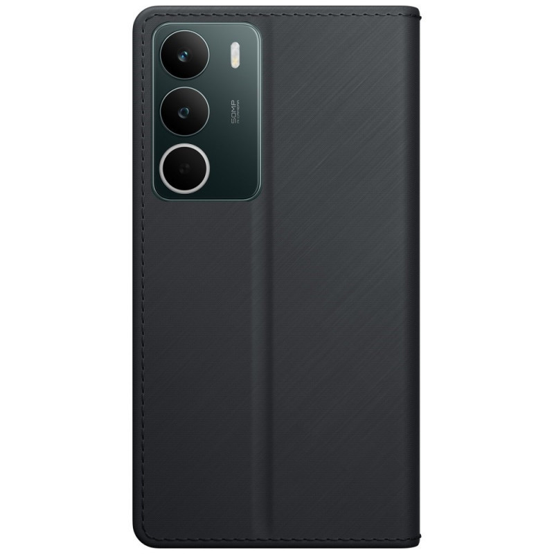 3MK Wallet Case für Realme C71, schwarz