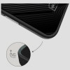 3MK Fortis MagCase Apple iPhone 16 Smartphone-Hülle, Schwarz