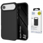 3MK Fortis MagCase Apple iPhone Air Smartphone-Hülle, Schwarz