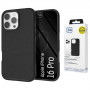 3MK Fortis MagCase Apple iPhone 16 Pro Smartphone-Hülle, Schwarz