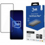 3MK HardGlass Max Xiaomi Redmi Note 14 Pro 4G/5G / Pro+ Displayschutzglas aus gehärtetem Glas, Schwarz