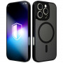 3MK Misty MagCase für Apple iPhone 16 Pro, schwarz