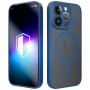 3MK Misty MagCase Hülle für Apple iPhone 15 Pro Max, blau