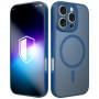 3MK Misty MagCase Hülle für Apple iPhone 16 Pro Max, blau
