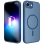 3MK Misty MagCase Hülle für Apple iPhone 16e / iPhone 17e, blau