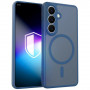 3MK Misty MagCase Hülle für Samsung Galaxy S26+, blau