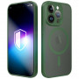 3MK Misty MagCase Hülle für Apple iPhone 15 Pro Max, grün