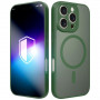 3MK Misty MagCase Hülle für Apple iPhone 16 Pro, grün