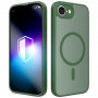 3MK Misty MagCase Magnetische Hülle für Apple iPhone 16e / 17e, Grün