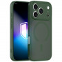 3MK Misty MagCase 3MK18105 Magnetische Hülle für Apple iPhone 17 Pro, Grün