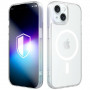 3MK Misty MagCase Magnetische Hülle für Apple iPhone 14, Weiß