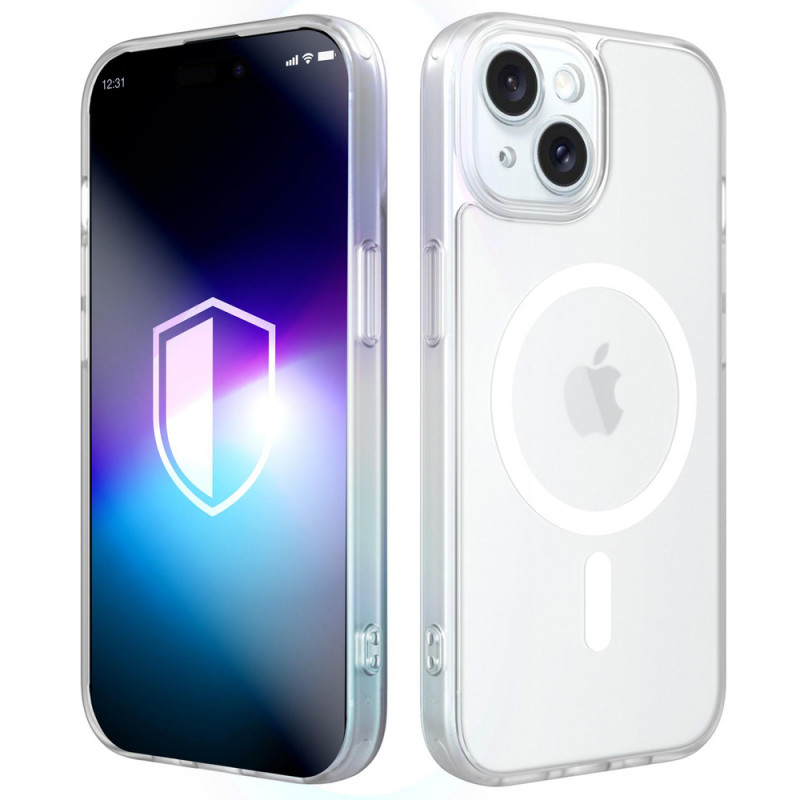 3MK Misty MagCase Magnetische Hülle für Apple iPhone 14, Weiß