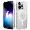 3MK Misty MagCase Apple iPhone 15 Pro Max Smartphone-Hülle, MagSafe-kompatibel, weiß