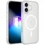 3MK Misty MagCase Apple iPhone 17 Smartphone-Hülle, MagSafe-kompatibel, weiß