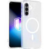 3MK Misty MagCase Samsung Galaxy A37 Smartphone-Hülle, MagSafe-kompatibel, weiß