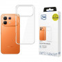 3MK Clear Case Infinix Note 60 Pro Smartphone-Hülle, transparent