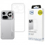 3MK Clear Case Nothing Phone (4a) Pro Smartphone-Hülle, transparent