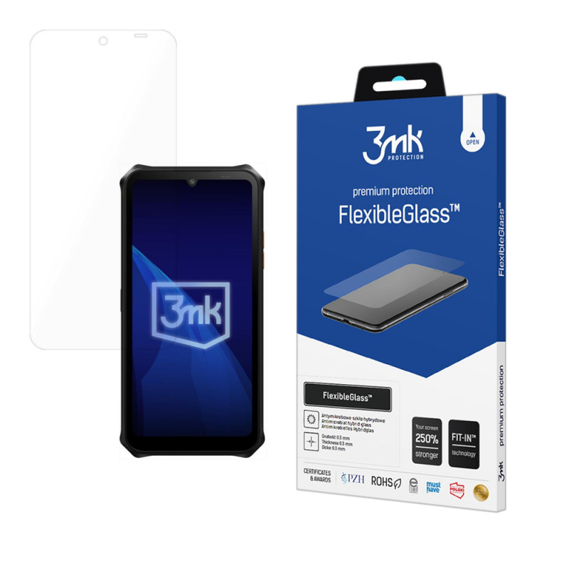 3MK FlexibleGlass Hammer Energy X2 Hybridglas Displayschutzfolie