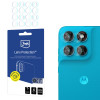3MK Lens Protection Motorola Moto G87 Hybrid-Kameraobjektivglas (4 Stk.)