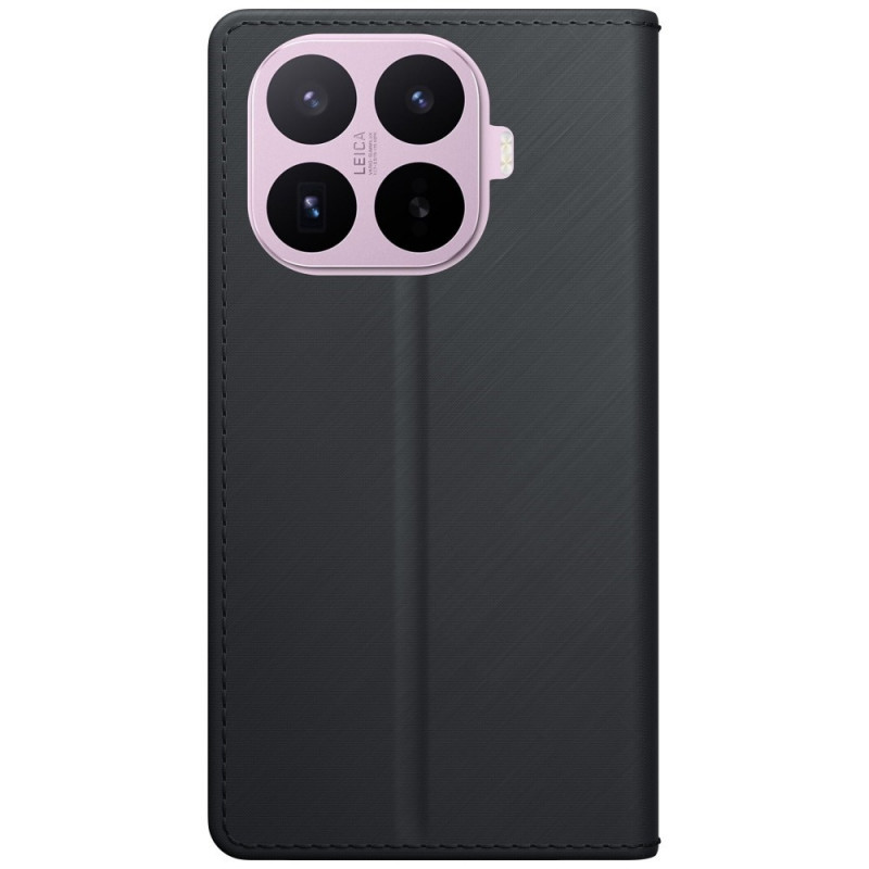 3MK Wallet Case Xiaomi 17T, schwarz