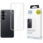 3MK Clear Case Samsung Galaxy S26 FE Handyhülle, transparent